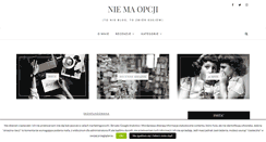 Desktop Screenshot of niemaopcji.com